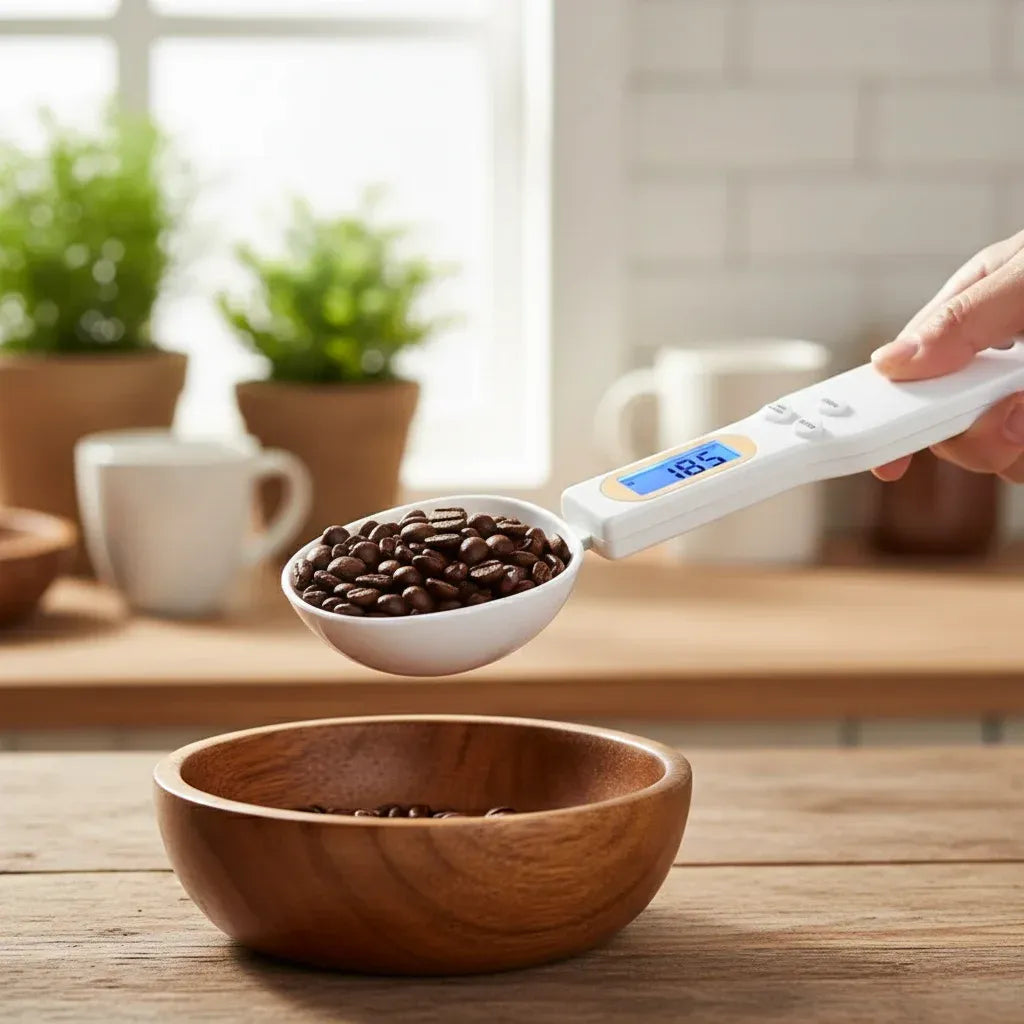LCD Digital Weighing Spoon: Master Every Gram