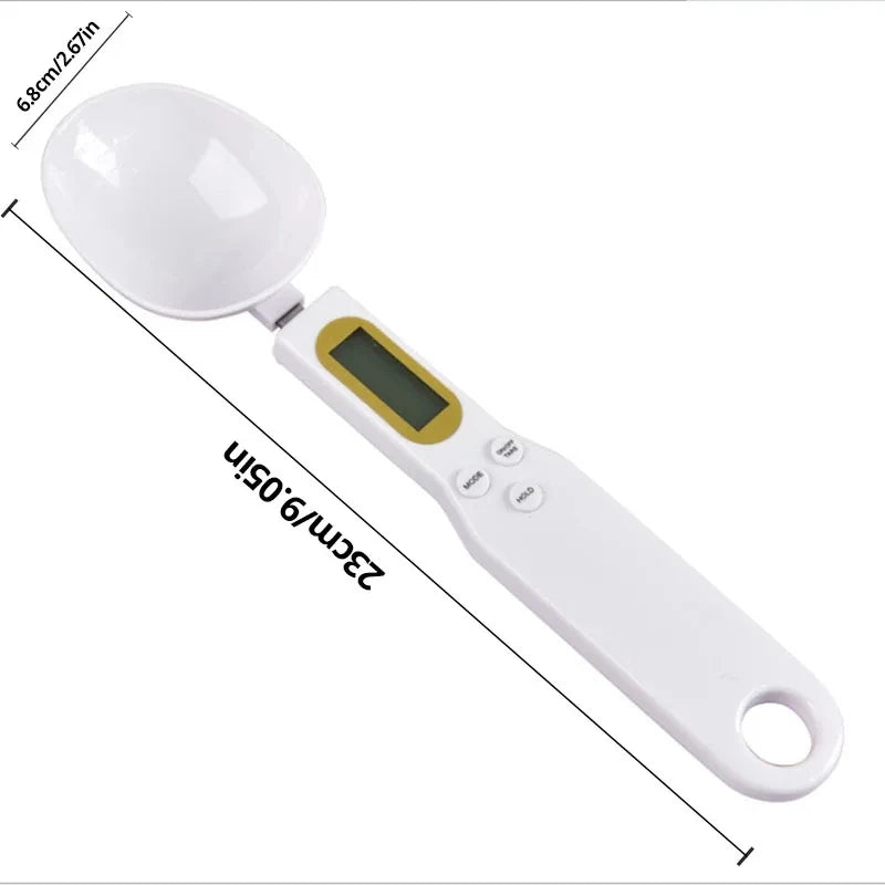LCD Digital Weighing Spoon: Master Every Gram